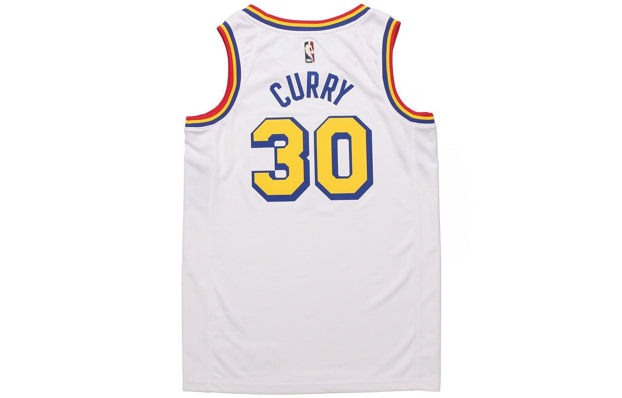Nike NBA Stephen Curry Golden State Warriors 2019/20 Fan Edition Jersey #30 BQ8108-103