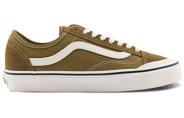 Vans Style 136 Decon VR3 SF 'Khaki White' VN0A4BX9CNG