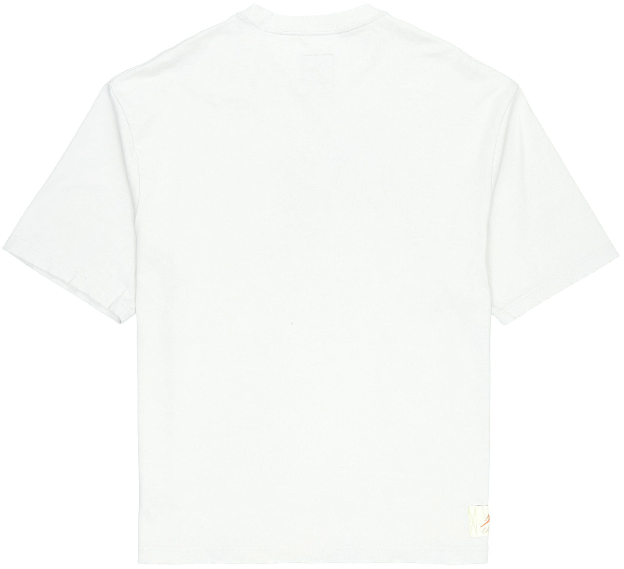 Air Jordan x Union Crossover SS22 Solid Color Character Alphabet Printing Round Neck Short Sleeve Asia Edition Gray DM2840-025