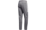 adidas 3-Stripe Collection Dobby Pant Casual Elastic Waistband Sports Long Pants Gray FL2918