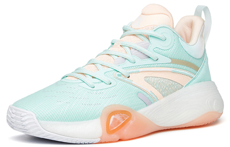 ANTA Butterfly Transformation Basketball Shoes 'Aqua' 112211602Q-1