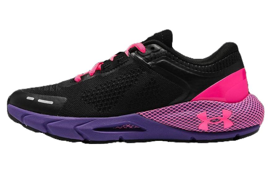 (WMNS) Under Armour HOVR Phantom 'Black Pink' 3028447-002