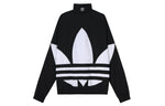 adidas originals Big Trefoil Track Top Night Marine Logo FM9892