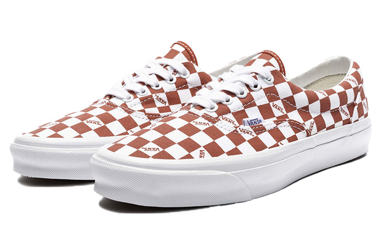 Vans OG Era LX 'Checkerboard Logo - Racing Red' VN0A3CXN9V9