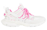 (WMNS) Balenciaga Track Sneaker 'White Fluo Pink' 542436W3AC29055