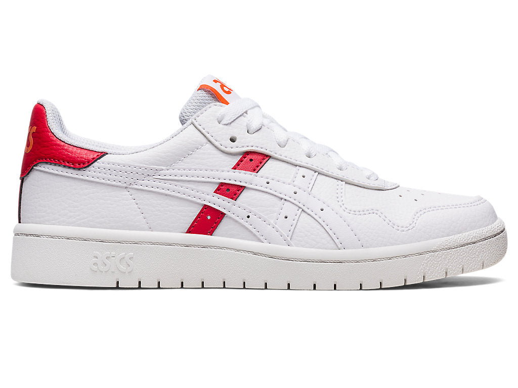 (GS) ASICS Japan S 'White Red' 1204A007-117