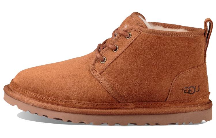 (WMNS) UGG Neumel Boot Lacing Fleece Lined 1094269-CHE