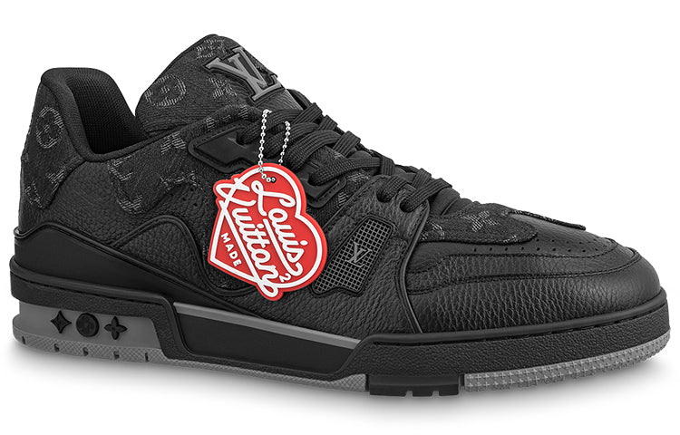 LOUIS VUITTON x Nigo LV Trainers 'Black Denim' 1A9IPH