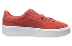 (WMNS) PUMA Suede Platform 'Barbados Cherry' 362223-03