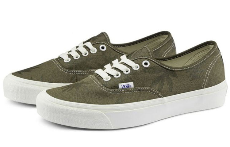 Vans OG Authentic LX 'Island Leaf - Military Olive' VN0A4BV9VYP