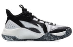 Li-Ning Combat Low 'Black White' ABPR027-3