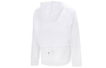 (WMNS) Nike Solid Color Logo Zipper Long Sleeves Hooded Jacket White DM7794-100
