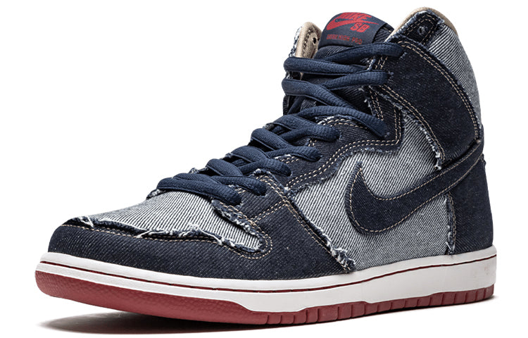 Nike x Reese Forbes SB Dunk High 'Denim' 881758-441