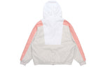 (WMNS) adidas Str Jkt Warm Training Sports Storage Simple Hooded Fleece Lined Jacket Light Grey GP0635