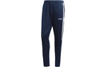 adidas Classic Stripe Logo Sports Training Pants Men's Dark Blue DY3134