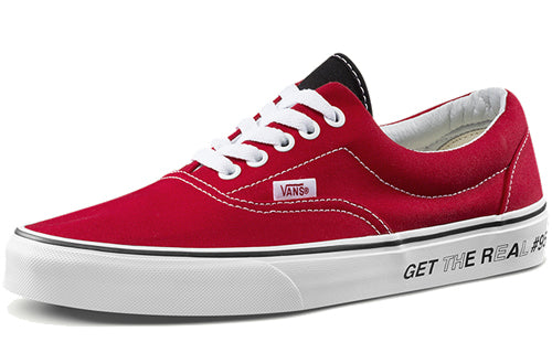 Vans ERAGET THE REAL) 'Red White' VN0A38FRTO3