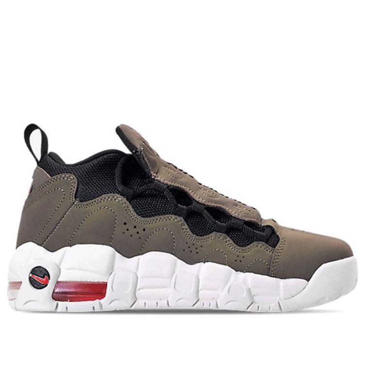 (GS) Nike Air More Money 'Medium Olive' AH5215-200