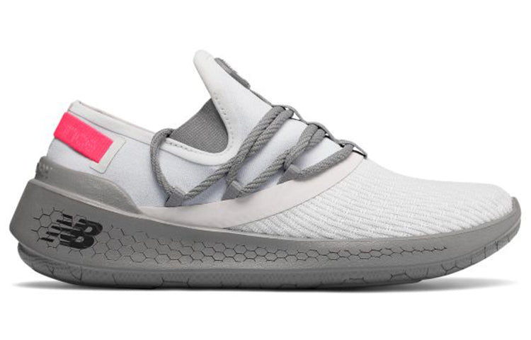 (WMNS) New Balance FUTURE Sport 'White Gray Pink' WNXTSW