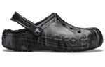 Crocs Wear-Resistant Cozy Sports Unisex Gray Sandals 205975-938