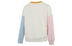 (WMNS) PUMA Colorblock Splicing Round Neck Pullover Hoodie Multicolor 533052-73
