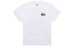 Nike x Stussy Crossover Logo Graffiti Printing T-Shirt 'White' CU9256-100