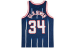 Mitchell & Ness NBA Swingman Jersey 'Houston Rockets - Hakeem Olajuwon 1996/97'' SMJYGS18173-HRONAVY96HOL