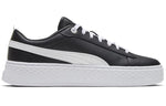 (WMNS) PUMA Smash Platform Q4 Polka 'Black' 369833-03