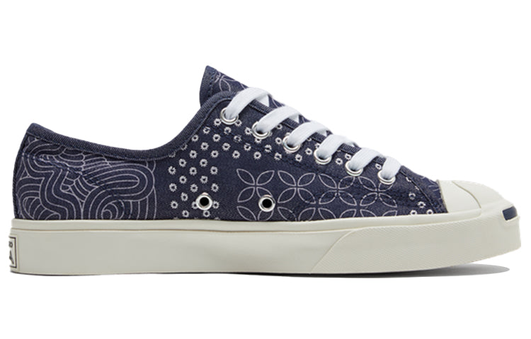 Converse Jack Purcell Hybrid Low 'World Denim - Midnight Navy' 171949C