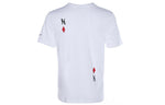 Men's Nike Lebron James Basketball Sports Printing Round Neck Short Sleeve White T-Shirt DD9342-100