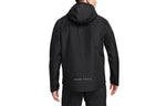 Nike Trail Series Gore-Tex Solid Color Micro Mark Logo Printing Zipper Hooded Jacket Black DM4660-010