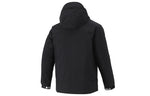 adidas Snw Down Jkt Drawstring hooded Casual Stay Warm Down Jacket Black H13869