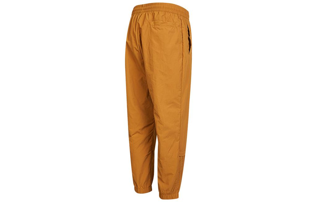 Men's adidas neo Solid Color Micro Mark Casual Sports Pants/Trousers/Joggers Brown HC9667