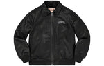 Supreme FW19 Week 1 x Martin Wong x Supreme Schott 8-Ball Leather Varsity Jacket SUP-FW19-219