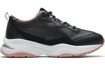 (WMNS) PUMA Cilia Lux 'Black Pink' 370282-01