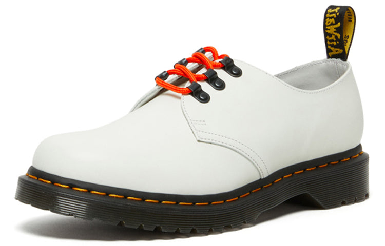 Dr. Martens 1461 Ben Smooth 3-Eye 'White Orange' 26926100