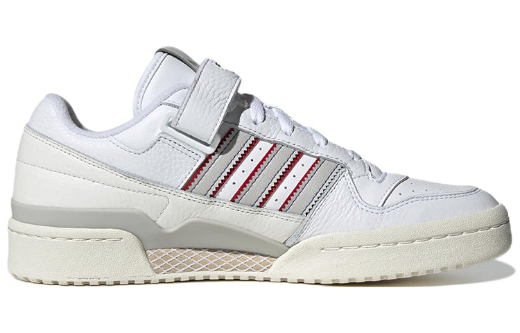 adidas Forum Low 'White Grey Red' H03424