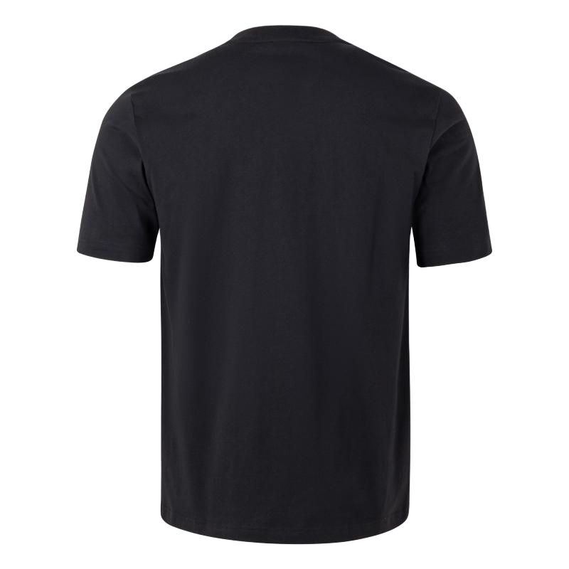adidas Essentials T-Shirt 'Black White' JY8562