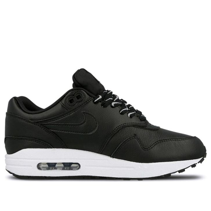(WMNS) Nike Air Max 1 SE 'Black Logo' 881101-005