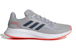 (GS) adidas Runfalcon 2.0 J 'Grey Crew Navy' FY5899