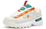 (WMNS) FILA D-Formation Daddy Shoes Green/Orange/White F12W933711AMO
