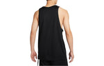 Men's Nike Big Swoosh Training Quick Dry Breathable Basketball Jersey/Vest Black DH7133-013