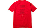 Supreme FW17 Scarface Split Red Tee 'Red Black White' SUP-FW17-0058