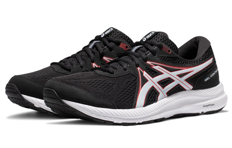 ASICS Gel-Contend 7 'Black Electric Red' 1011B040-008