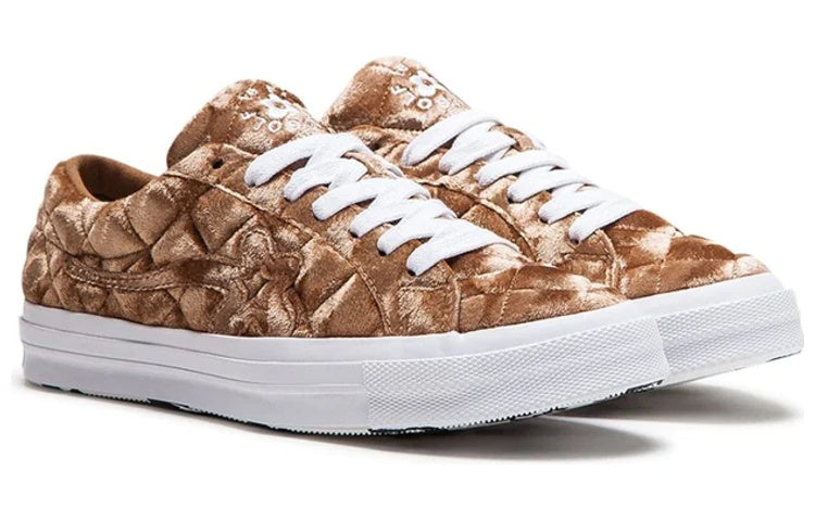 Converse Golf Le Fleur x One Star 'Quilted Velvet Brown' 165599C