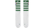 Nike Boston Celtics Stripe Logo Athleisure Casual Sports Socks Couple Style One Pair White DA4952-100