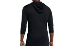 Nike Basketball Sports Pullover hooded Long Sleeves Black AJ0376-010