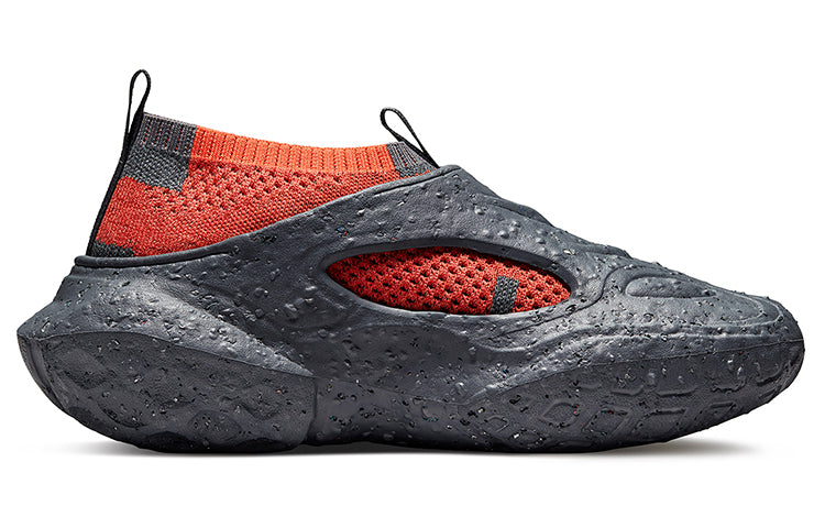 Converse A-Cold-Wall x Sponge Crater CX 'Dark Grey Tangerine Tango' A02613C