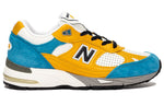 (WMNS) New Balance Sneakersnstuff x 991 Made in England 'Blue Yellow' W991EF