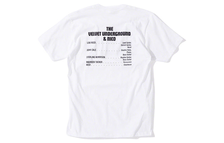 Supreme FW19 Week 4 x The Velvet Underground Nico Tee SUP-FW19-447
