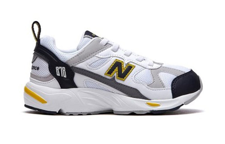 New Balance 878 Series K White/Gray PV878AC
